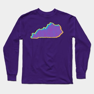 Colorful Kentucky Long Sleeve T-Shirt